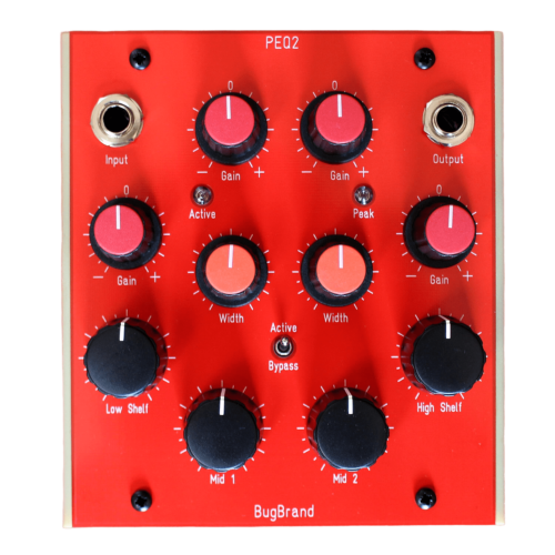 BugBrand PEQ2 Standalone Parametric Equaliser