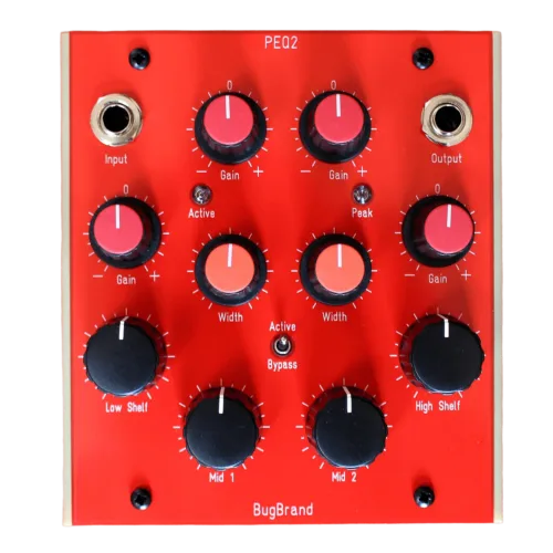 BugBrand PEQ2 Standalone Parametric Equaliser