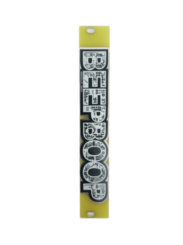 BeepBoop Electronics Eurorack Blank Panel (3U 4hp Translucent)