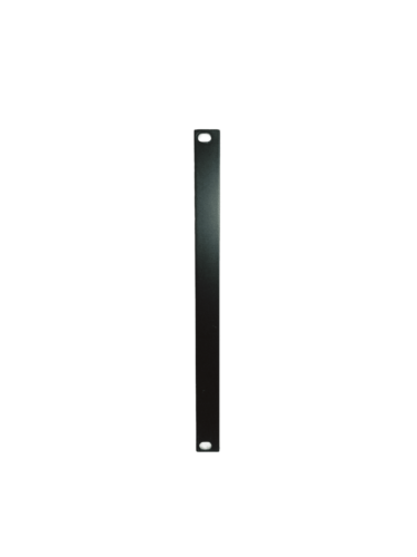 BeepBoop Electronics Eurorack Blank Panel (3U 2hp Black)