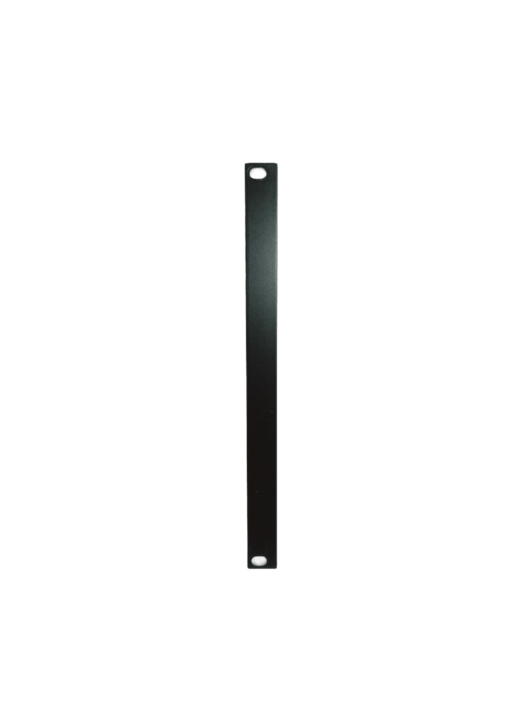 BeepBoop Electronics Eurorack Blank Panel (3U 2hp Black)