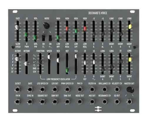 Black Corporation Deckard’s Voice Eurorack Module