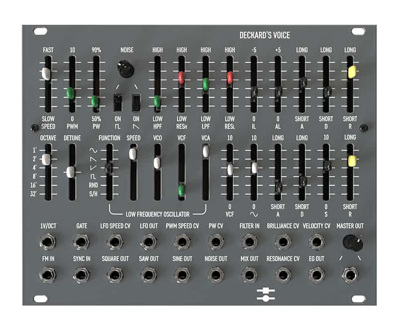 Black Corporation Deckard’s Voice Eurorack Module