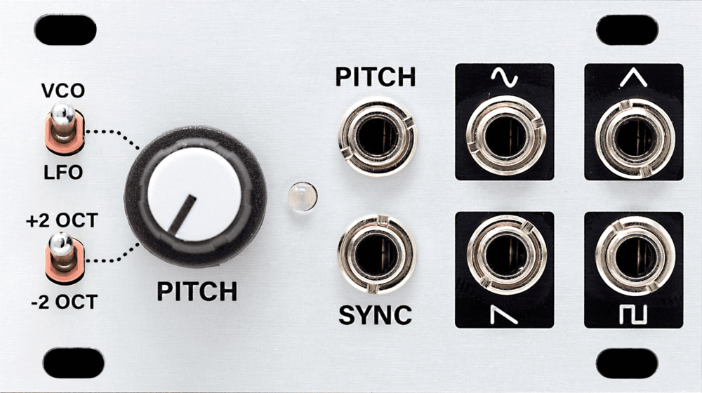 Intellijel VCO 1U Oscillator Eurorack Module