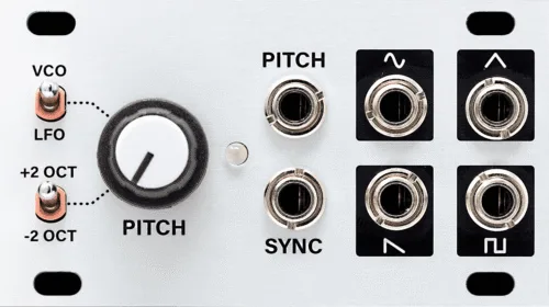 Intellijel VCO 1U Oscillator Eurorack Module