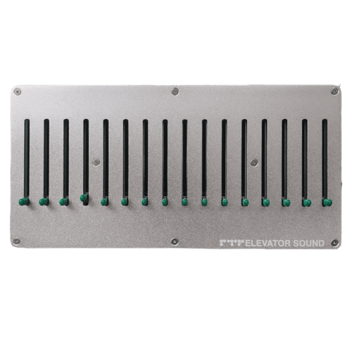 Elevator Sound x Big T Music 16n Faderbank CV and MIDI Controller