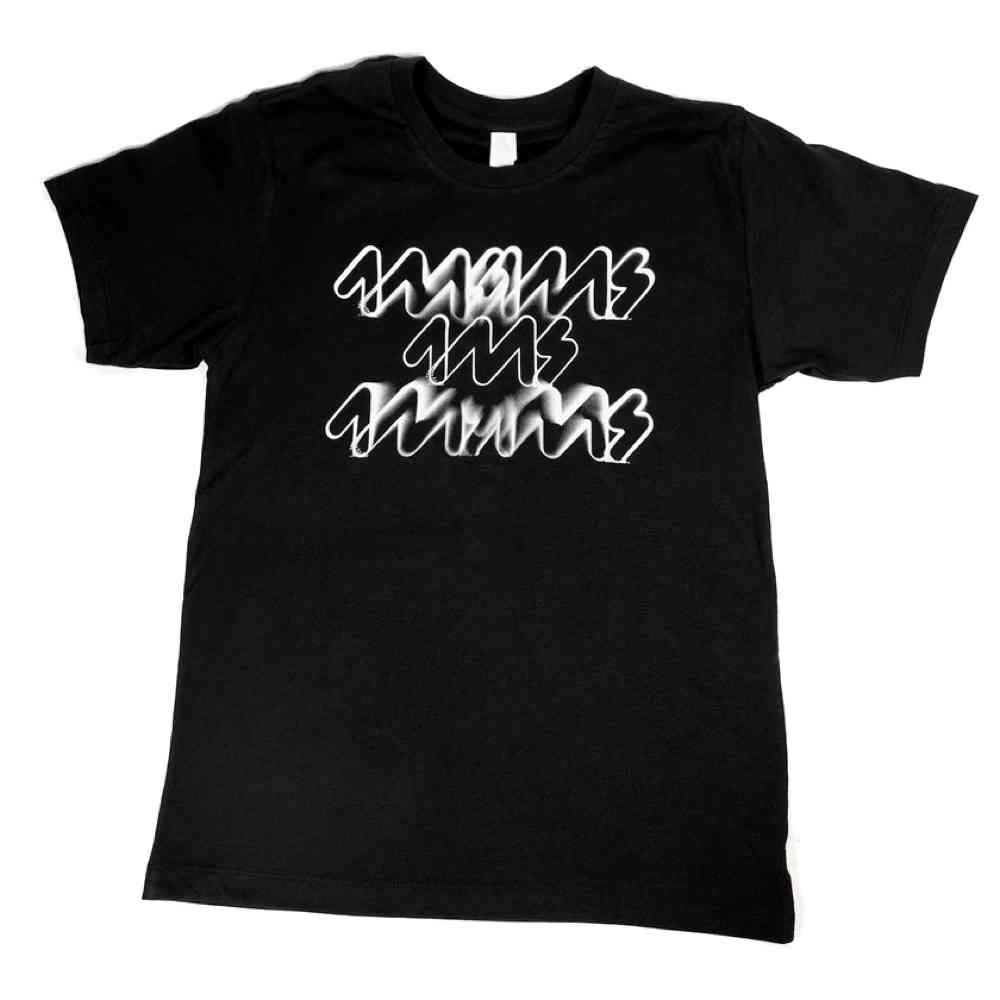 4ms Vector T-Shirt Black Large