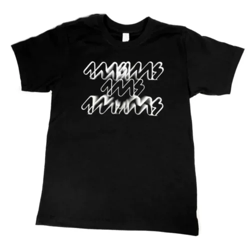 4ms Vector T-Shirt Black Medium