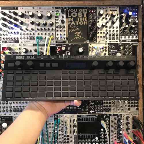 Korg SQ-64 Step Sequencer w/ CV and Gate [B-Stock]