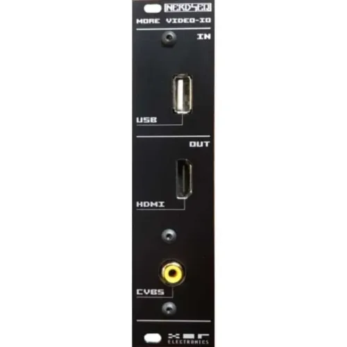 XOR Electronics NerdSEQ More Video-IO Expander Eurorack Module (Black)