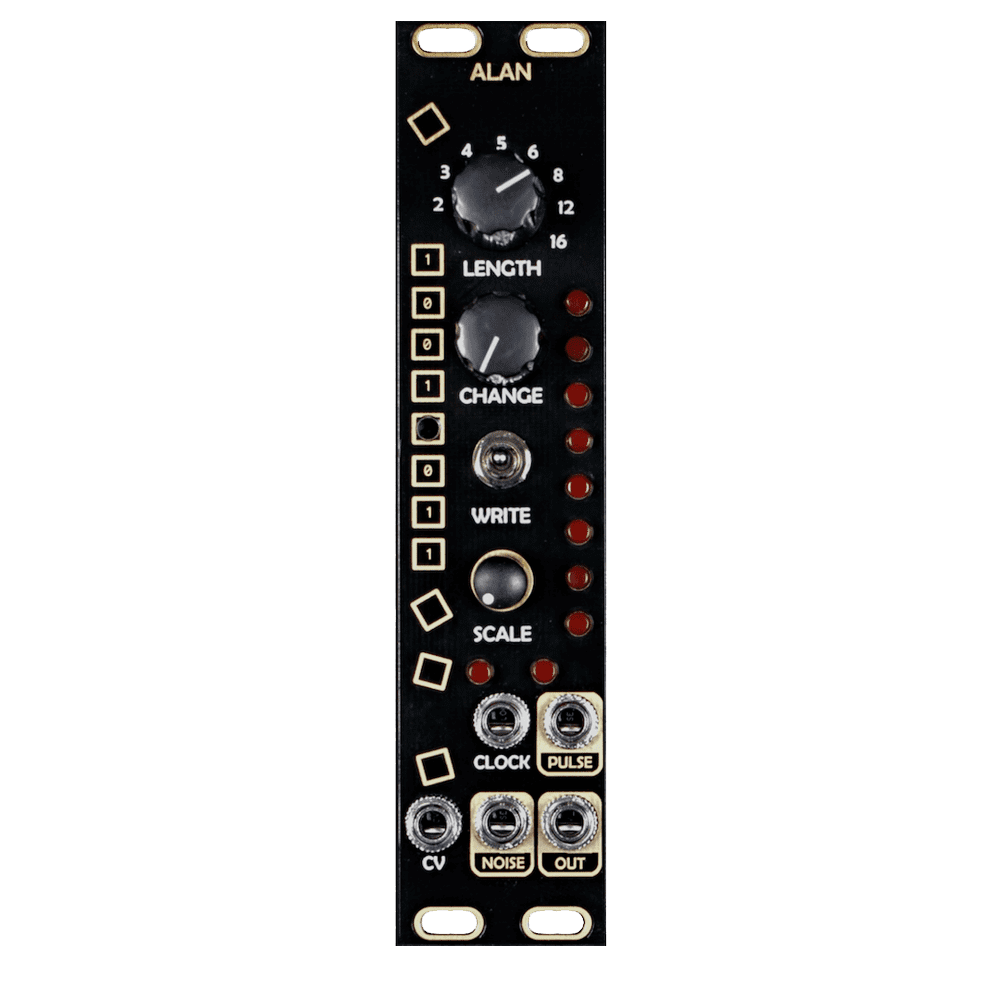 After Later Audio Alan 3U Eurorack Turing Machine Module