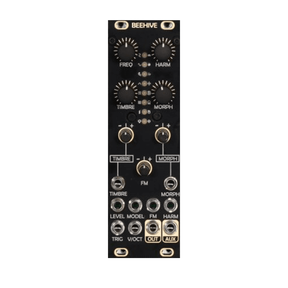 After Later Audio Beehive Eurorack Micro Plaits Module