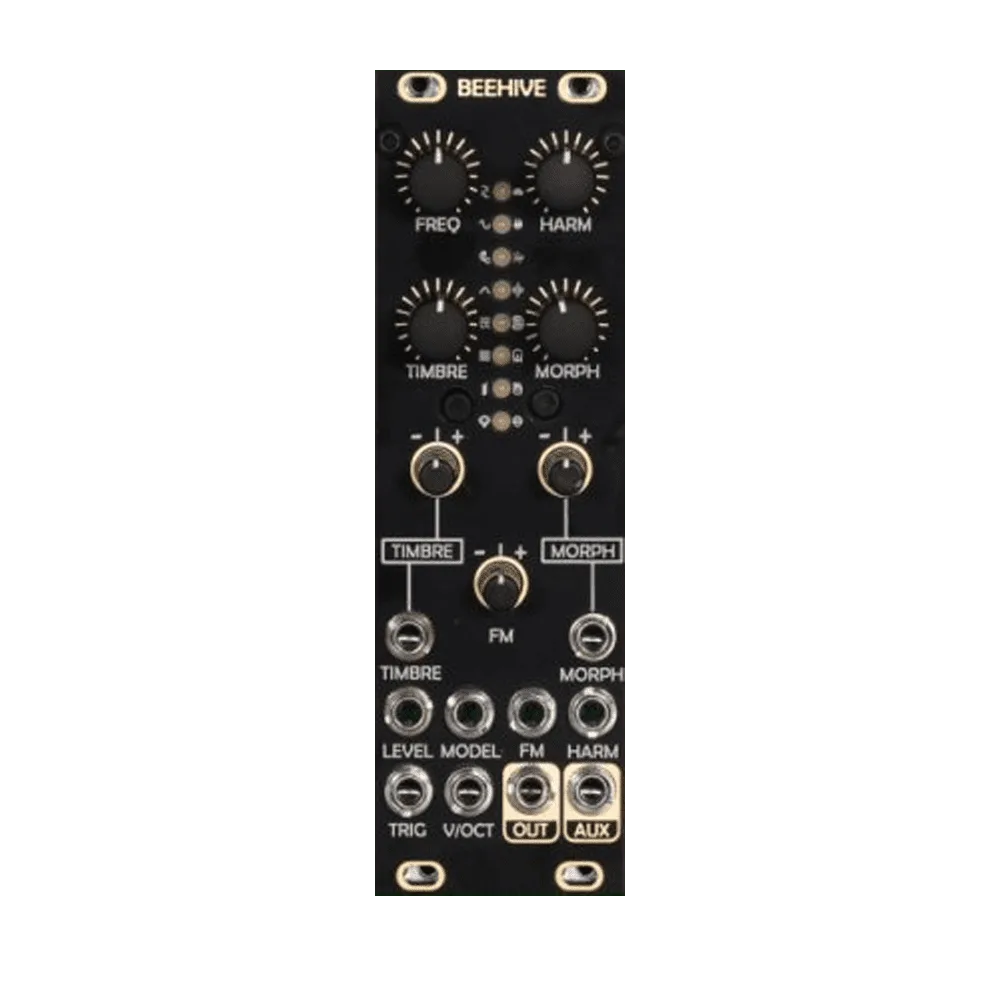 After Later Audio Beehive Eurorack Micro Plaits Module - Elevator