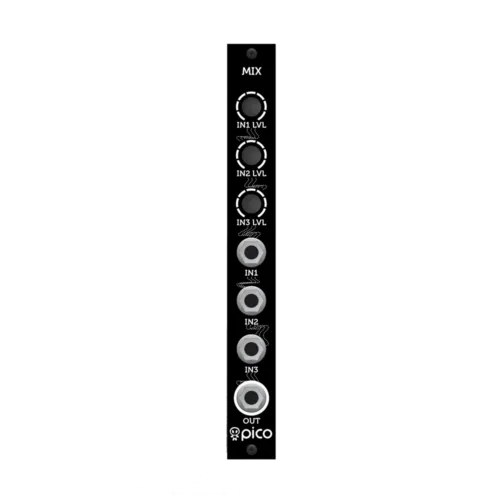 Erica Synths Pico Mixer Eurorack Audio/CV Mixer Module