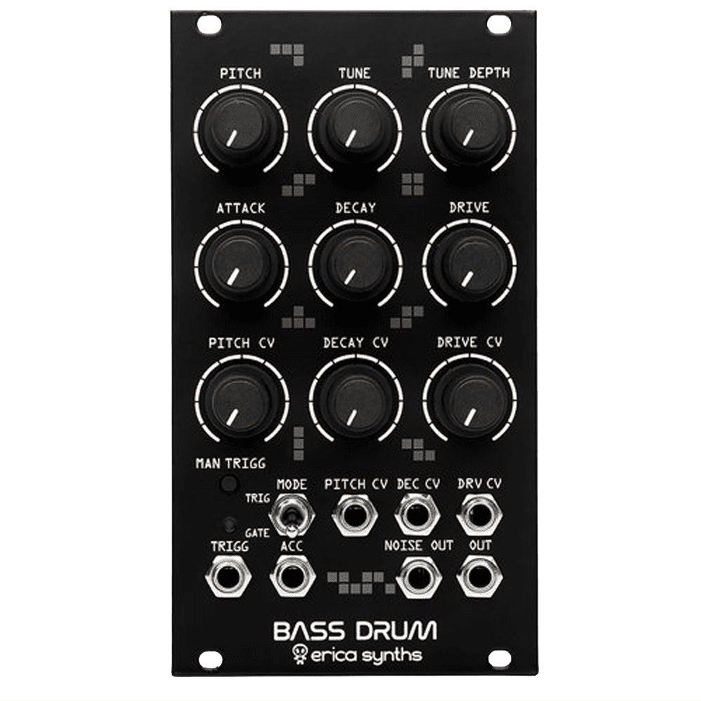 Erica Synths Bass Drum 2 Eurorack Module