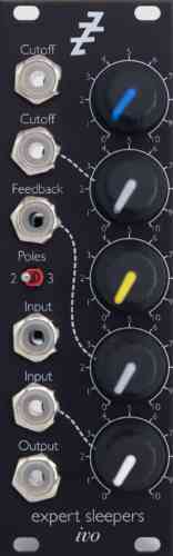 Expert Sleepers Ivo Eurorack Filter Module