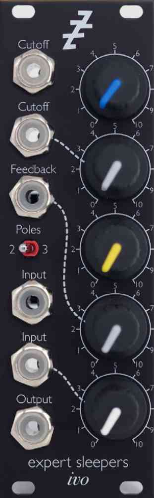 Expert Sleepers Ivo Eurorack Filter Module