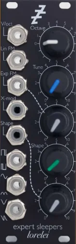 Expert Sleepers Lorelei Eurorack VCO Module