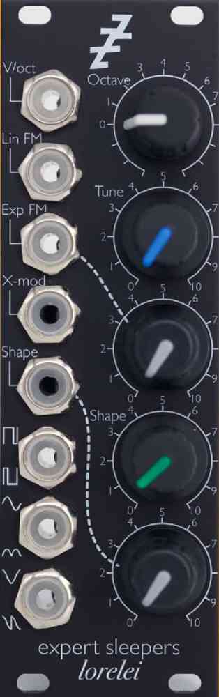 Expert Sleepers Lorelei Eurorack VCO Module