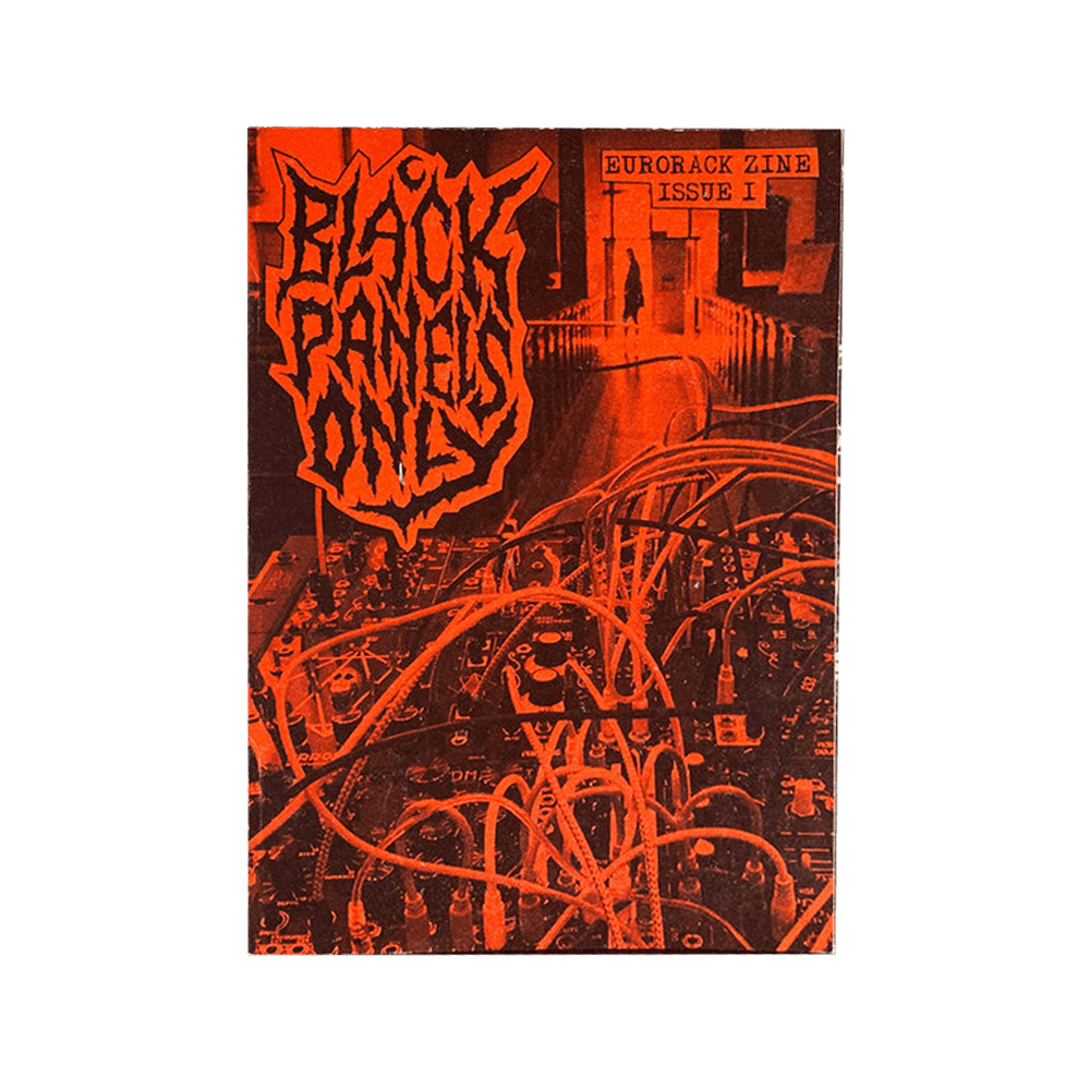 Black Panels Only Zine – Issue #1