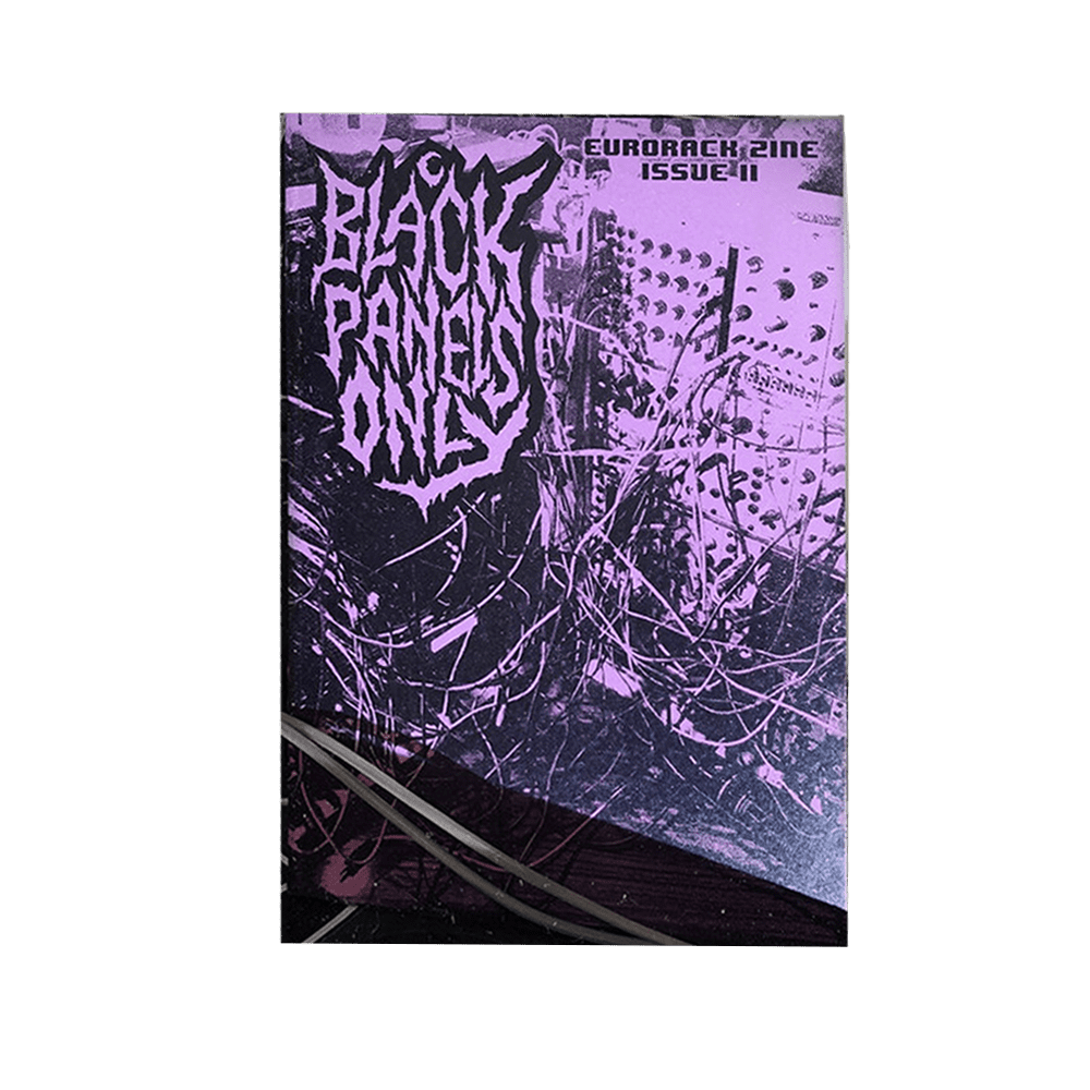 Black Panels Only Zine – Issue #2