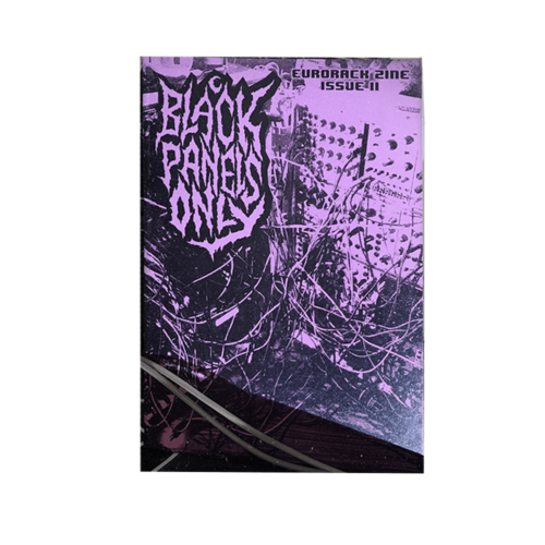 Black Panels Only Zine – Issue #2