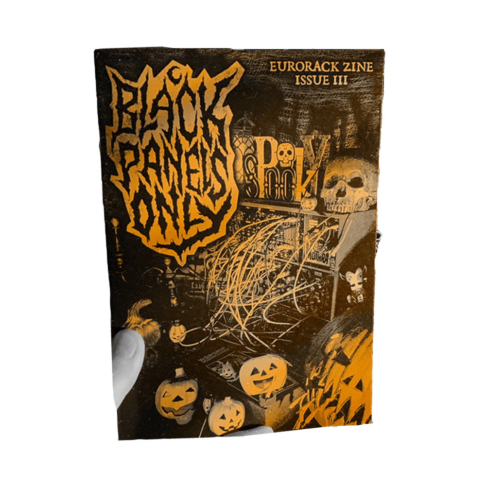 Black Panels Only Zine – Issue #3