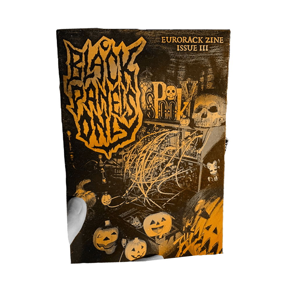 Black Panels Only Zine – Issue #3