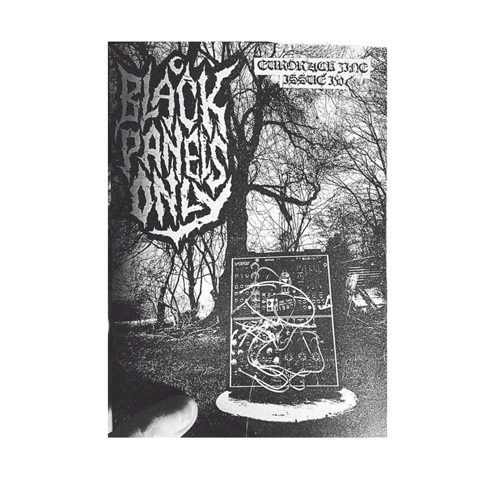 Black Panels Only Zine – Issue #4
