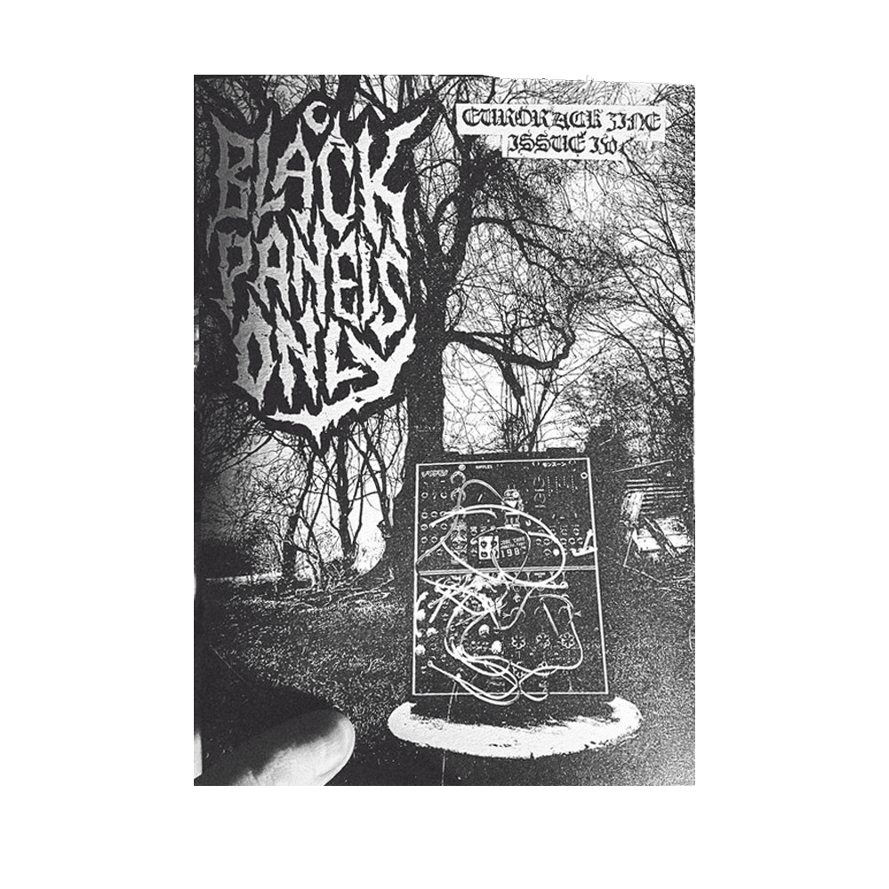 Black Panels Only Zine – Issue #4