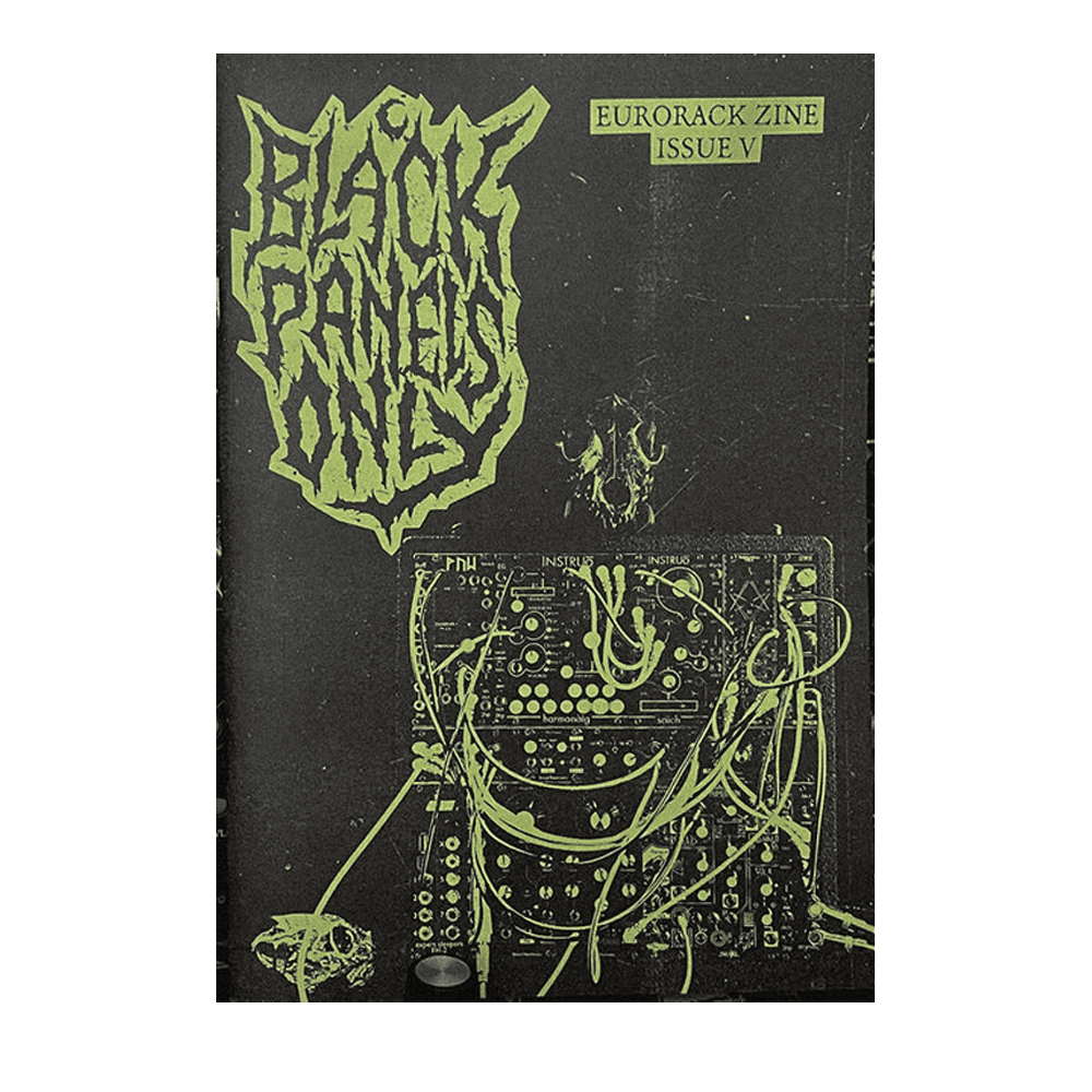Black Panels Only Zine – Issue #5