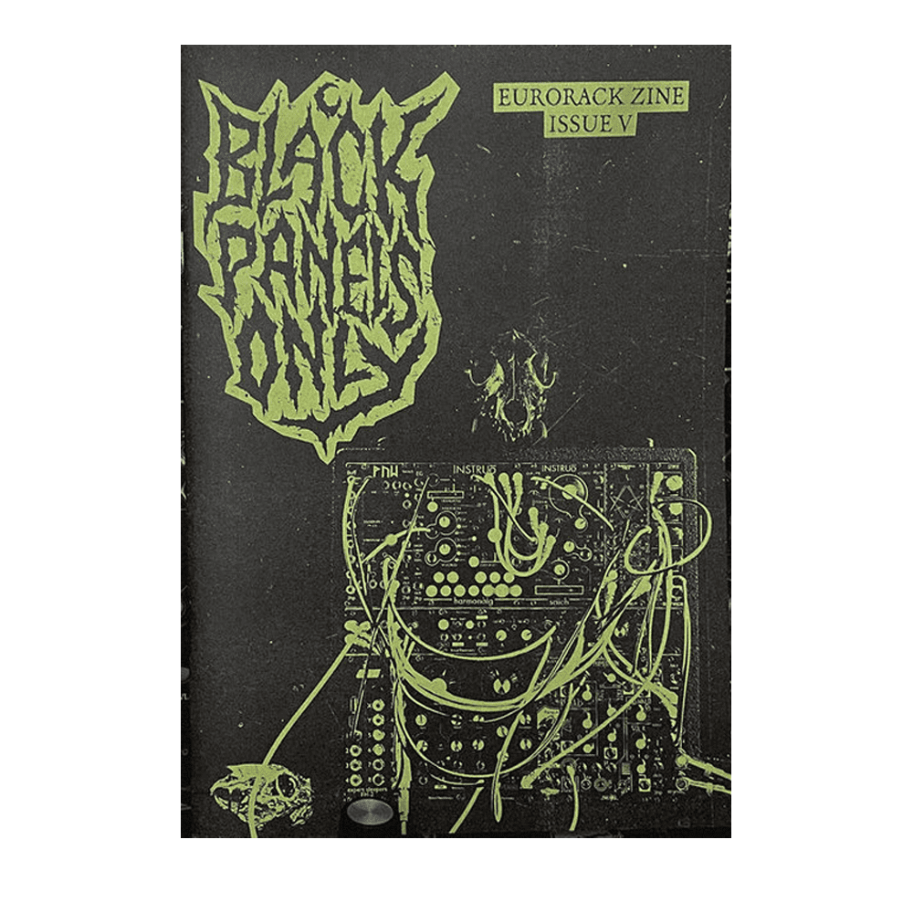 Black Panels Only Zine – Issue #5