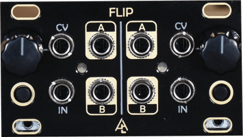After Later Audio Flip 1U Dual Probability Switch Module (Intellijel)