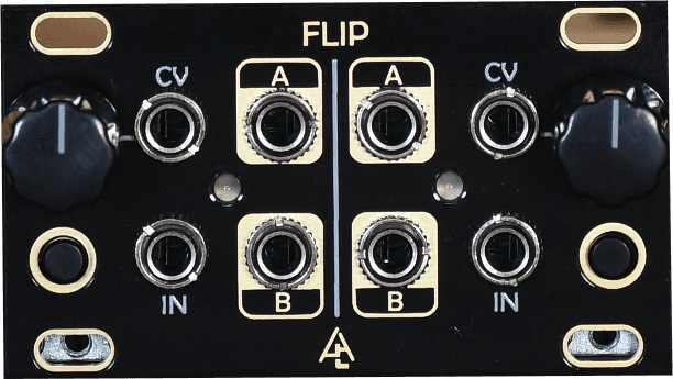 After Later Audio Flip 1U Dual Probability Switch Module (Intellijel)