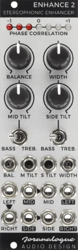 Joranalogue Enhance 2 Eurorack Stereophonic Enchancer Module