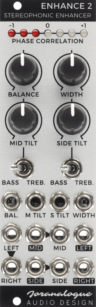 Joranalogue Enhance 2 Eurorack Stereophonic Enchancer Module