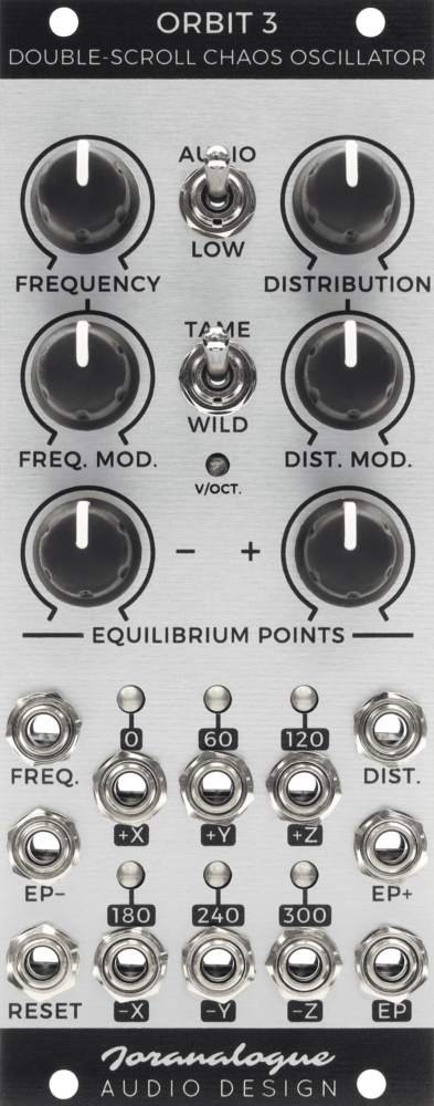 Joranalogue Orbit 3 Eurorack Chaos Oscillator Module