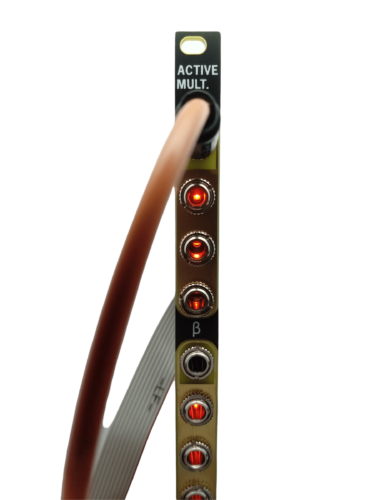 BeepBoop Electronics Buffered Multiple Eurorack Module