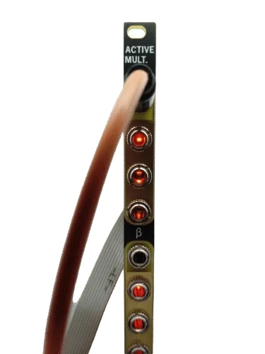 BeepBoop Electronics Active Multiple V2 Eurorack Module