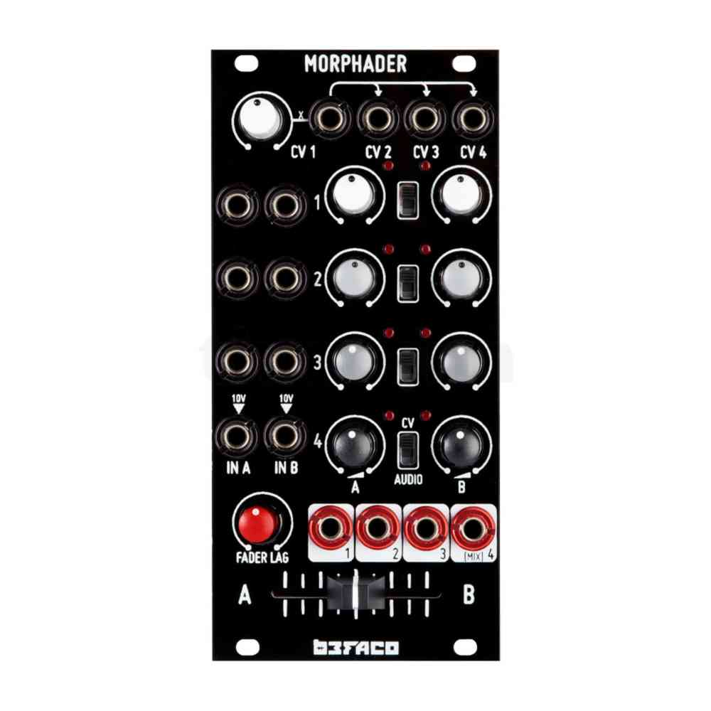 Befaco Morphader Multichannel Crossfade Eurorack Module