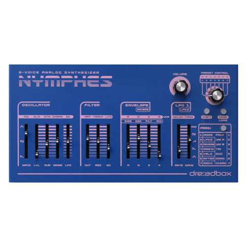 Dreadbox Nymphes 6-Voice Analog Polyphonic Synthesizer