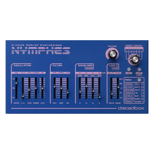 Dreadbox Nymphes 6-Voice Analog Polyphonic Synthesizer