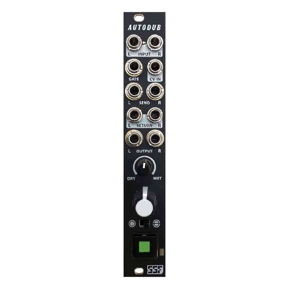 Steady State Fate Autodub VCA Eurorack Mixer Module