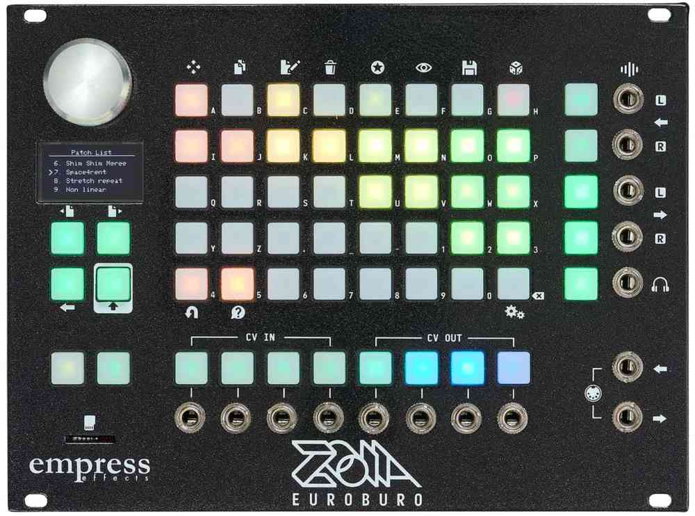 Empress Effects Zoia Euroburo Eurorack Multi-FX Module