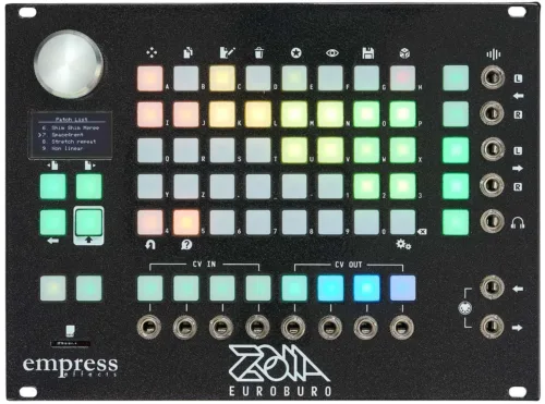 Empress Effects Zoia Euroburo Eurorack Multi-FX Module