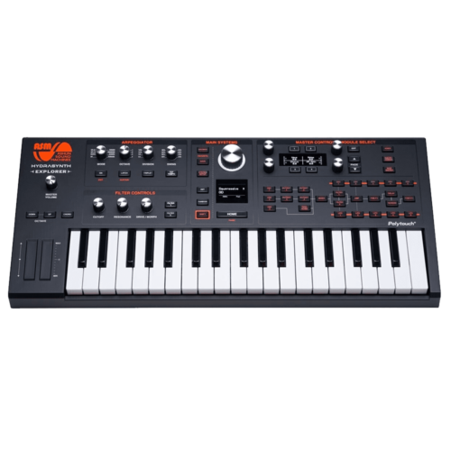 ASM Hydrasynth Explorer Polyphonic Wavetable Synth