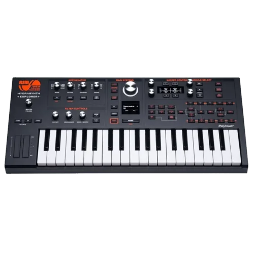 ASM Hydrasynth Explorer Polyphonic Wavetable Synth