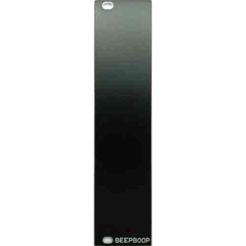 BeepBoop Electronics Eurorack Blank Panel (3U 6hp Black)
