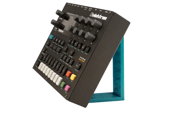 Coverup Elektron Syntakt/Digitakt/Digitone Single Stand (Black)