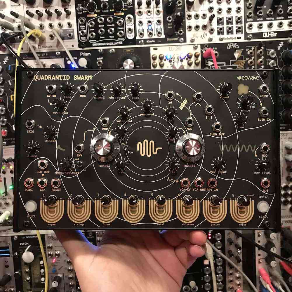 Eowave Quadrantid Swarm Desktop Semi-Modular Synth [Ex-Demo]